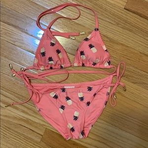 Kate Spade Pineapple bikini